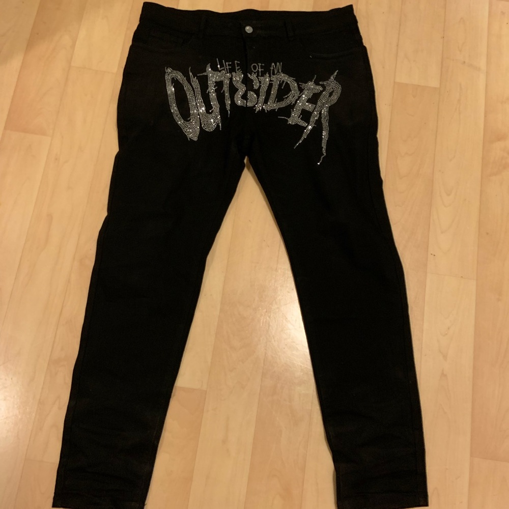 Custom gem pants